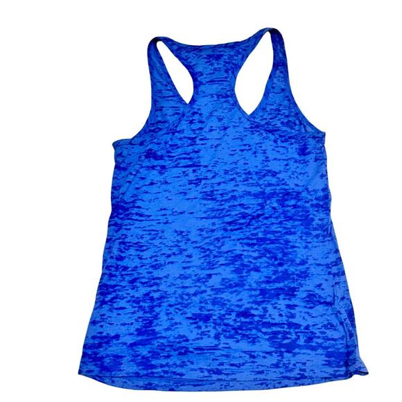 New Texas Rangers Genuine Major League Baseball Royal Blue Racer Back Tank Top L - Picture 6 of 9